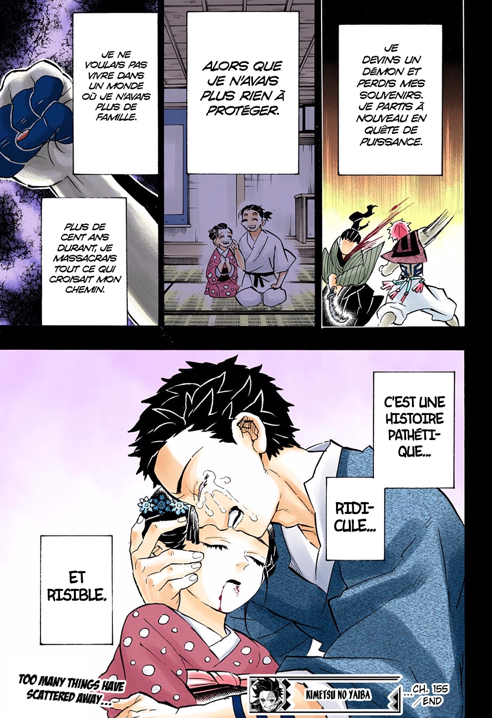 Kimetsu No Yaiba: Chapter chapitre-155 - Page 19